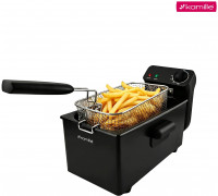 ACV Frytownica 6816 czarna 2000 W 3.0 L (KAMI-FR-010-70)