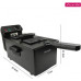 ACV Frytownica 6816 czarna 2000 W 3.0 L (KAMI-FR-010-70)
