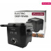 ACV Frytownica 6815 czarna 2000 W 1.5 L (KAMI-FR-010-60)