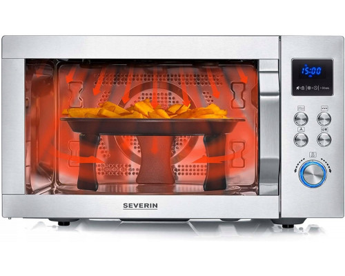 Severin MW 7982 4 w 1 z funkcją Crispy Wave do 230°C
