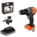 Makita Black & Decker 18V Cordless Drill Driver with Battery and Case | Black & Decker (BLD783E1K)