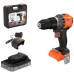 Makita Black & Decker 18V Cordless Drill Driver with Battery and Case | Black & Decker (BLD783E1K)
