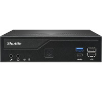 Mini PC Shuttle Barebone slim DH610V2 z 8GB DDR5 RAM (DH610V2_ Bundle_8GB)