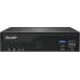 Mini PC Shuttle Barebone slim DH610V2 z 8GB DDR5 RAM (DH610V2_ Bundle_8GB)