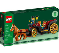 LEGO Exclusive Zimowa przejażdżka powozem (40603)