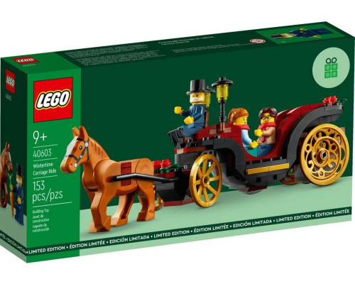 LEGO Exclusive Zimowa przejażdżka powozem (40603)
