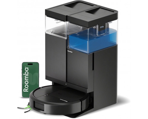 iRobot Roomba Plus 515 Combo Black (N285040)