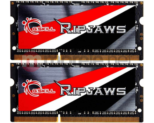 G.Skill Ripjaws, SODIMM, DDR3L, 8 GB, 1600 MHz, CL9 (F3-1600C9D-8GRSL)