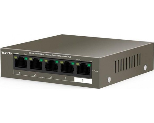 Switch Tenda TEF1105P-4-63W