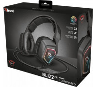 Trust GXT 450 Blizz Black (23191)