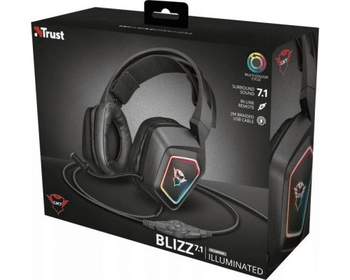 Trust GXT 450 Blizz Black (23191)