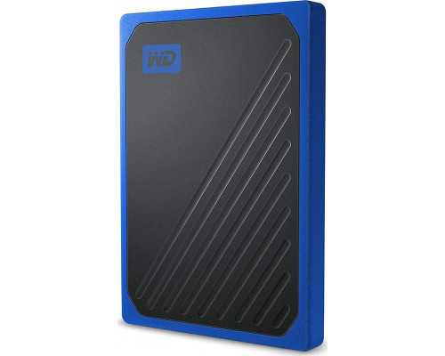 SSD WD SSD My Passport Go 1 TB Black-blue (WDBMCG0010BBT-WESN)