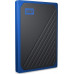 SSD WD SSD My Passport Go 1 TB Black-blue (WDBMCG0010BBT-WESN)