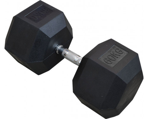 Eb Fit ‎‎Hantel Hex rubberized 1 x 14 kg