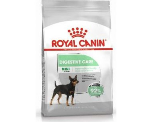 Royal Canin Royal Canin Mini Digestive Care karma dry for dogs adults, races small ones about sensitive cable digestive system 8kg