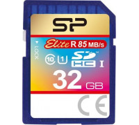 SD  Silicon Power Elite SDHC 32 GB Class 10 UHS-I/U1  (SP032GBSDHAU1V10)