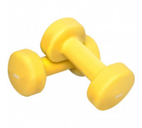 Gorilla Sports Dumbbells 100530-00032-0101 neoprene 2 x 4 kg