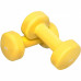 Gorilla Sports Dumbbells 100530-00032-0101 neoprene 2 x 4 kg
