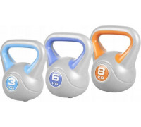 Gorilla Sports rubberized 17 kg