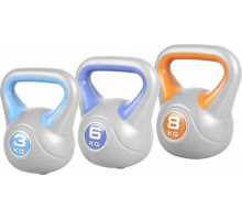 Gorilla Sports rubberized 17 kg