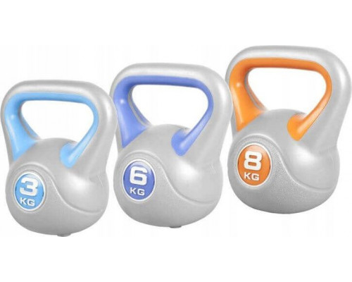 Gorilla Sports rubberized 17 kg