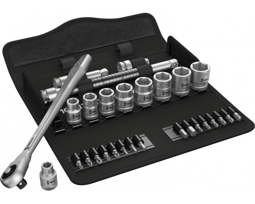 Wera 8100 SB 7 Zyklop Metal Push 29 el. (05004047001)