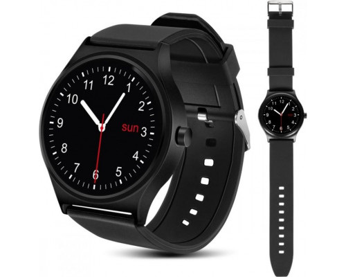 Smartwatch Maclean RS100 Black  (CEN-60121)