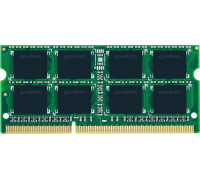 GoodRam SODIMM, DDR3, 8 GB, 1600 MHz, CL11 (GR1600S3V64L11/8G)