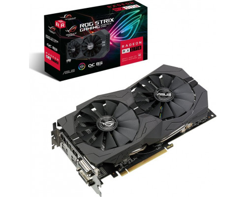 *RX570 Asus ROG Strix Radeon RX 570 Gaming OC 8GB GDDR5 (ROG-STRIX-RX570-O8G-GAMING)