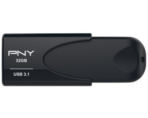Pendrive PNY Attaché 4 3.1, 32 GB  (FD32GATT431KK-EF)