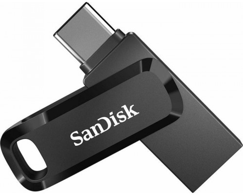 Pendrive SanDisk Ultra Dual Drive Go, 64 GB  (SDDDC3-064G-G46)