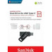 Pendrive SanDisk Ultra Dual Drive Go, 64 GB  (SDDDC3-064G-G46)