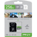 SD  PNY Elite MicroSDXC 256 GB Class 10 UHS-I/U1 A1 V10 (P-SDU256V11100EL-GE)