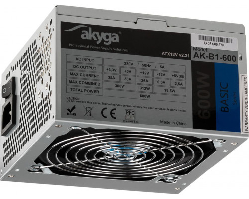 Akyga Basic 600W (AK-B1-600)