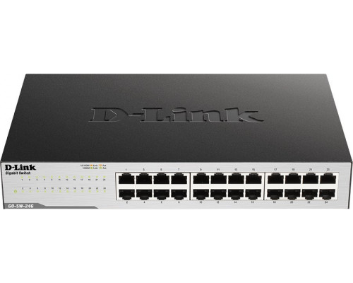 Switch D-Link GO-SW-24G/E