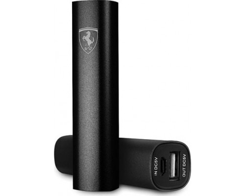 Ferrari Ferrari FEPBM12BBK 2500 mAh black/black Racing uniwersalny
