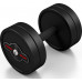 Marbo Sport Hantel MW-HSG15-k2 rubberized 1 x 15 kg