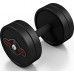 Marbo Sport Hantel MW-HSG15-k2 rubberized 1 x 15 kg