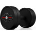 Marbo Sport Hantel MW-HSG15-k2 rubberized 1 x 15 kg
