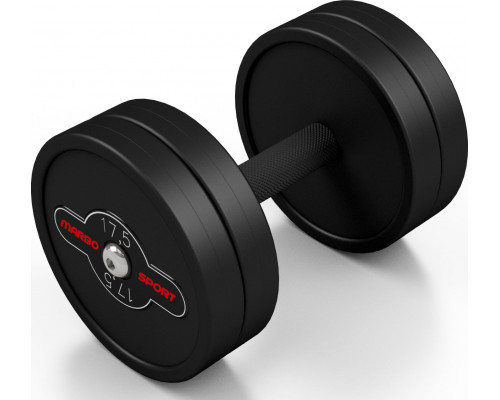 Marbo Sport Hantel MW-HSG17.5-k2 rubberized 1 x 17.5 kg