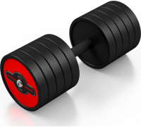 Marbo Sport Hantel MW-HSG40-k5 rubberized 1 x 40 kg