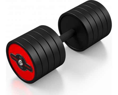 Marbo Sport Hantel MW-HSG40-k5 rubberized 1 x 40 kg