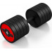Marbo Sport Hantel MW-HSG40-k5 rubberized 1 x 40 kg
