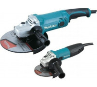 Makita Szlifierka kątowa 230mm GA9050 + szlifierka kątowa 125mm GA5030R MDK0057Z1