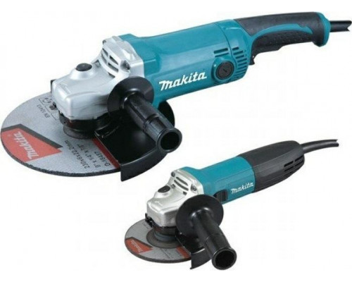 Makita Szlifierka kątowa 230mm GA9050 + szlifierka kątowa 125mm GA5030R MDK0057Z1