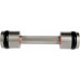 HMS dumbbells HH04 chrome plated 2 x 4 kg