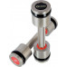 HMS dumbbells HH04 chrome plated 2 x 4 kg