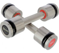 HMS dumbbells HH04 chrome plated 2 x 4 kg