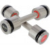 HMS dumbbells HH04 chrome plated 2 x 4 kg