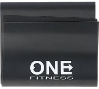 One Fitness Flex GT10 vidēja pretestība melna 1 gab.